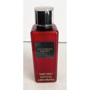 Victoria's Secret Very Sexy Fragrance Mist 8.4 fl READ Little Over Half Full Vtg